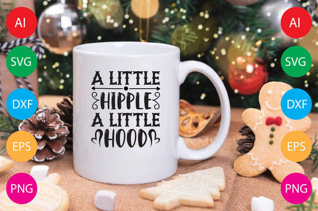 A Little Hipple A Little Hood SVG CraftlabSvg29 