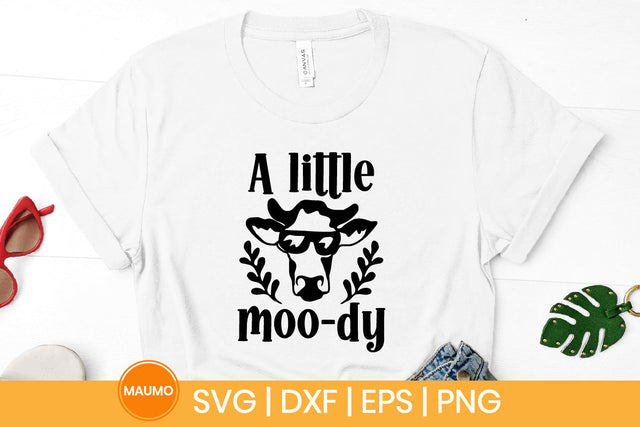 A little moody, farm svg quote SVG Maumo Designs 