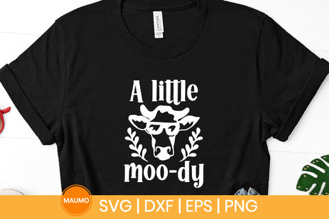 A little moody, farm svg quote SVG Maumo Designs 