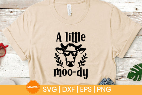 A little moody, farm svg quote SVG Maumo Designs 