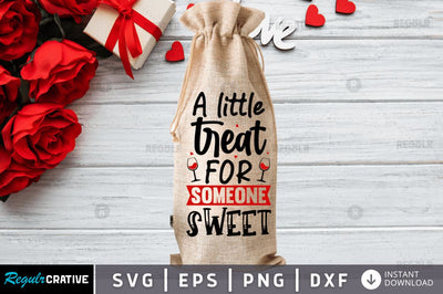 A little treat for someone sweet SVG SVG Regulrcrative 