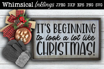 A Lot Like Christmas SVG SVG Whimsical Inklings 