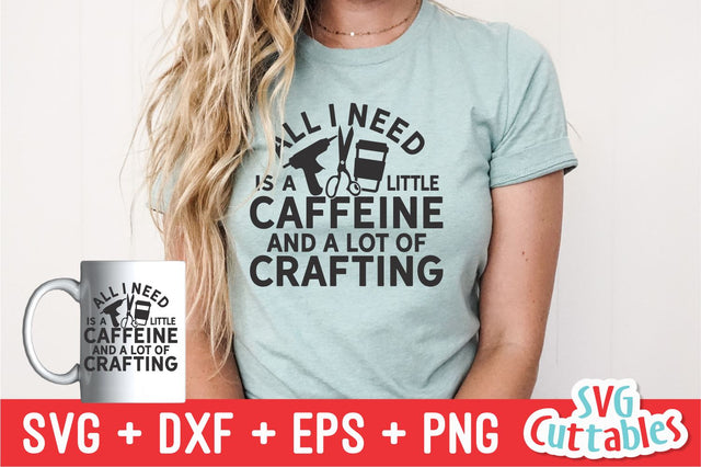 A Lot Of Crafting svg - Crafting Cut File - svg - dxf - eps - png - Hobby - Crafters svg - Funny - Silhouette - Cricut - Digital File SVG Svg Cuttables 