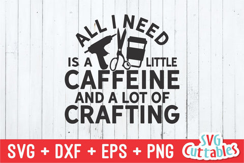 A Lot Of Crafting svg - Crafting Cut File - svg - dxf - eps - png - Hobby - Crafters svg - Funny - Silhouette - Cricut - Digital File SVG Svg Cuttables 