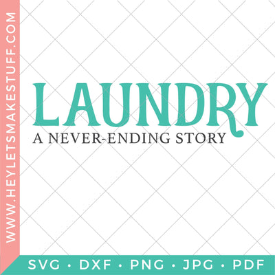 A Never Ending Story SVG Hey Let's Make Stuff 