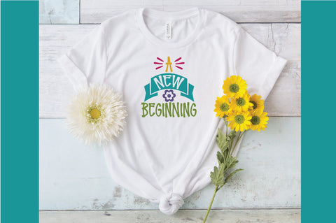 A New Beginning SVG Cut File SVG Old Market 