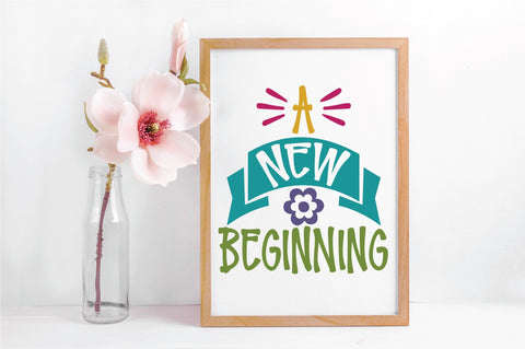 A New Beginning SVG Cut File SVG Old Market 