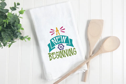 A New Beginning SVG Cut File SVG Old Market 