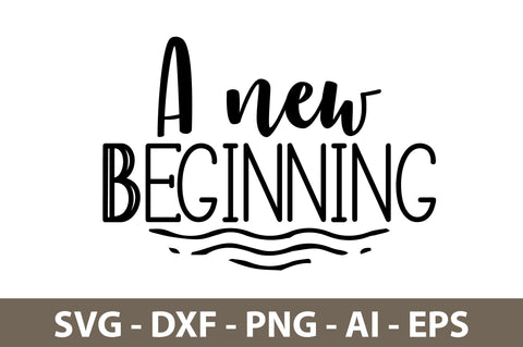 A new beginning svg SVG nirmal108roy 
