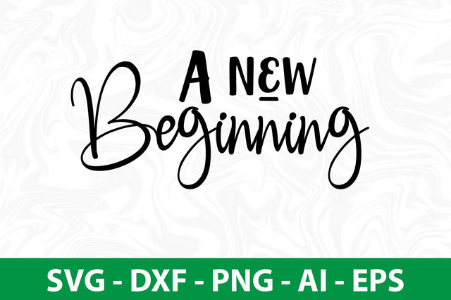 A new beginning svg SVG nirmal108roy 