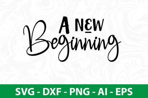 A new beginning svg SVG nirmal108roy 