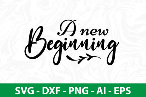 A new beginning svg SVG orpitasn 