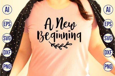 A new beginning svg SVG orpitasn 