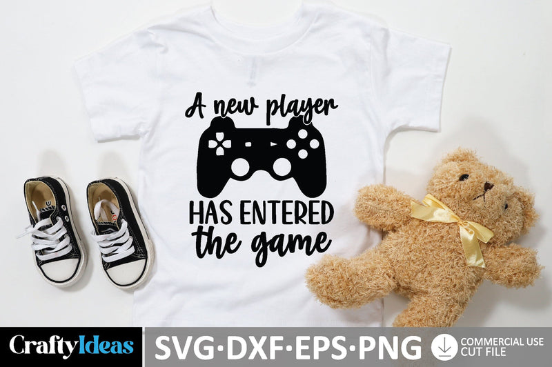 A new player has entered the game SVG Design SVG md faruk hossain 