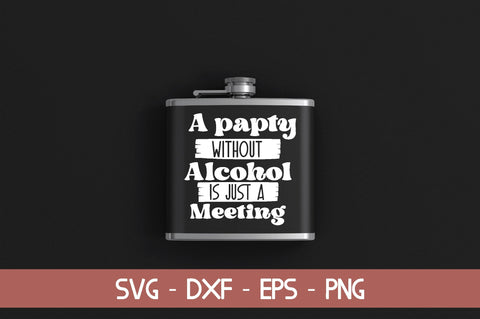 a party without alcohol is just a meeting SVG md faruk hossain 