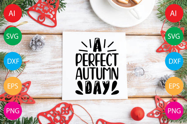 A Perfect Autumn Day SVG CraftlabSvg29 