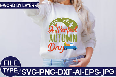 A Perfect Autumn Day SVG Cut File SVG Studio Innate 