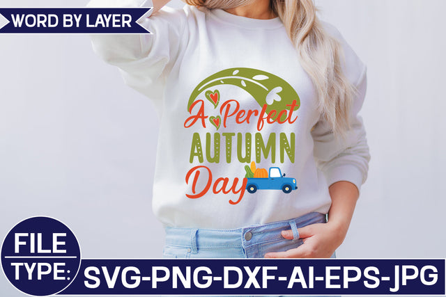 A Perfect Autumn Day SVG Cut File SVG Studio Innate 