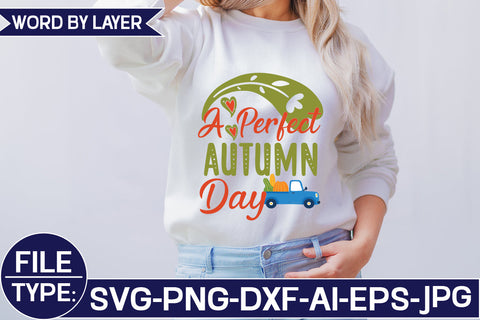 A Perfect Autumn Day SVG Cut File SVG Studio Innate 