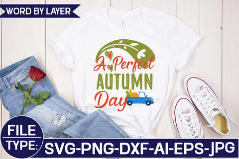 A Perfect Autumn Day SVG Cut File SVG Studio Innate 