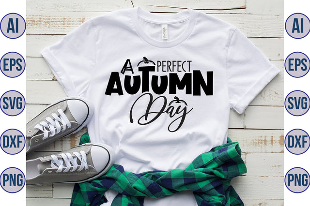A Perfect Autumn Day svg SVG orpitasn 