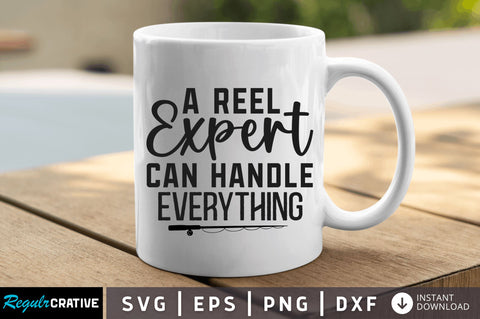 A reel expert can handle SVG SVG Regulrcrative 