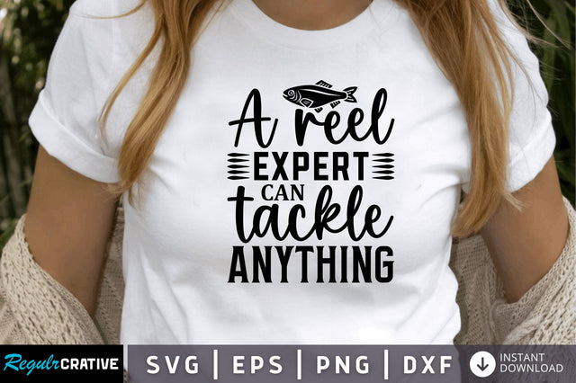 A reel expert can SVG SVG Regulrcrative 