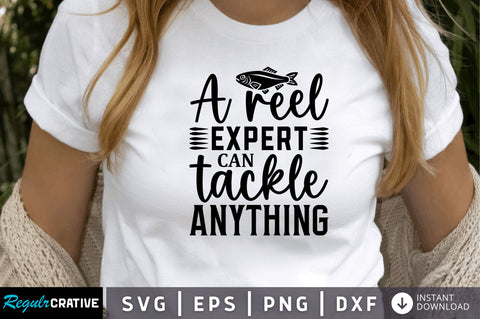 A reel expert can SVG SVG Regulrcrative 