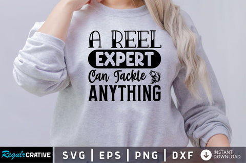 A reel expert can SVG SVG Regulrcrative 