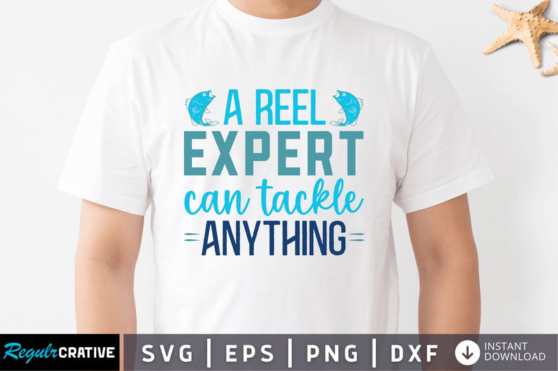 A reel expert can tackle SVG SVG Regulrcrative 