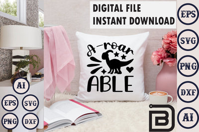 a-roar able SVG Craftlabsvg24 