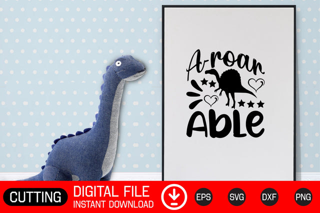 A-roar Able SVG CraftlabSvg29 
