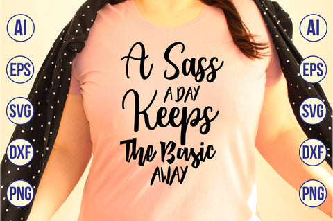 A Sass A Day Keeps The Basic Away svg SVG orpitasn 