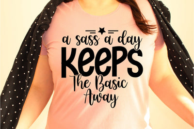 A Sass A Day Keeps The Basic Away svg SVG orpitasn 