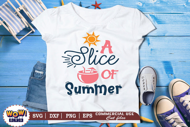 A slice of summer svg, each svg,beach svg files for cricut,kids beach svg,beach svg file,summer beach svg,svg beach,beach girl svg,beach boy svg,summer shirt design SVG Wowsvgstudio 