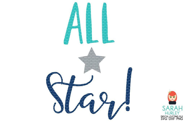 A Star SVG Sarah Hurley 