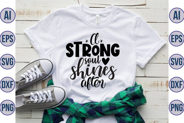 A strong soul shines after svg SVG orpitasn 