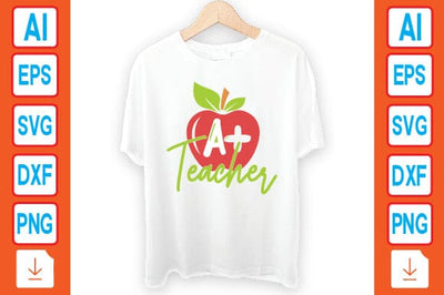 A+ Teacher SVG Craftlabsvg24 