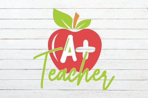 A+ Teacher SVG Craftlabsvg24 