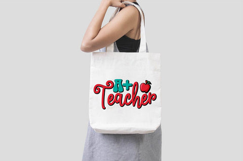 A+ Teacher SVG designartist 