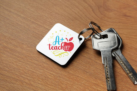 A+ teacher SVG SVG DESIGNISTIC 