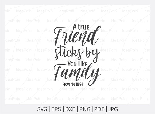 bible verses about true friendship