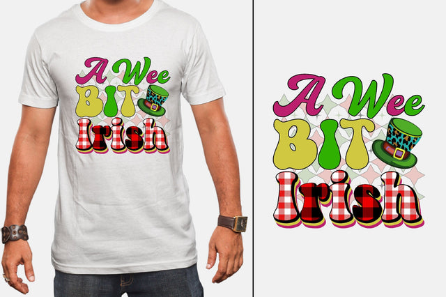 A Wee Bit Irish Sublimation SVGArt 