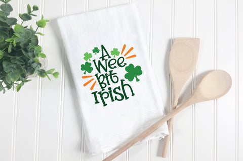 A Wee Bit Irish SVG Cut File SVG Old Market 