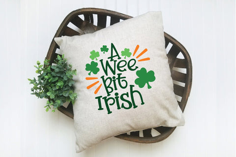 A Wee Bit Irish SVG Cut File SVG Old Market 