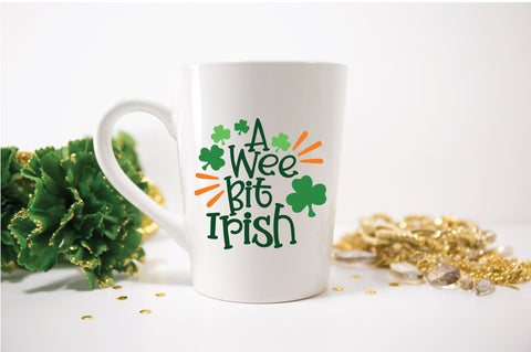 A Wee Bit Irish SVG Cut File SVG Old Market 