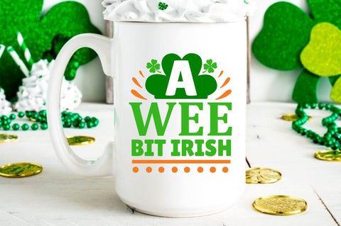A wee bit irish SVG Designangry 