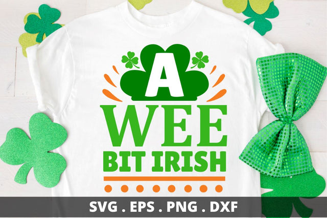 A wee bit irish SVG Designangry 