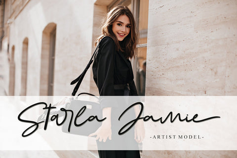 Aaron Ramsey Font Afandi Studio 