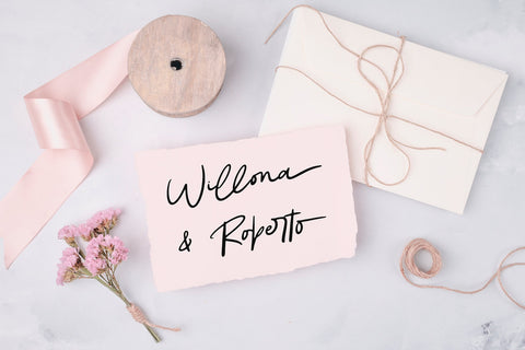 Aaron Ramsey Font Afandi Studio 